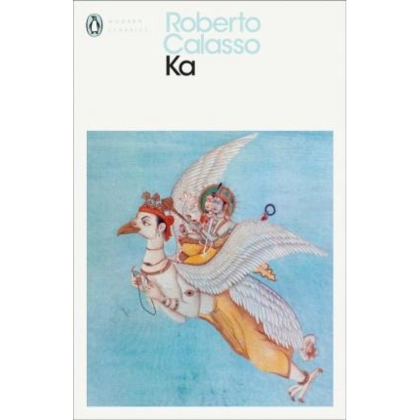 Ka by Roberto Calasso (UK edition, paperback)