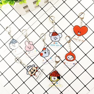 KPOP BTS BT21 Cute Cartoon Hair Band Wash Makeup Cleansing 