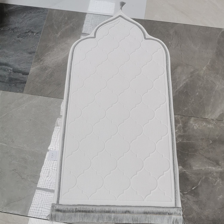 Muslim mat Prayer Mat Sejadah premium tebal hantaran Mosque and Fanus Home Decor Rectangular Party Ramadan Islamic Muslim Prayer Mat Floor Mat In The Room Kipas mini/mini fan