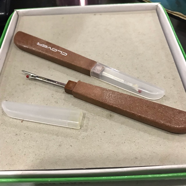 Wooden Clover seam ripper original from japan Shopee Malaysia