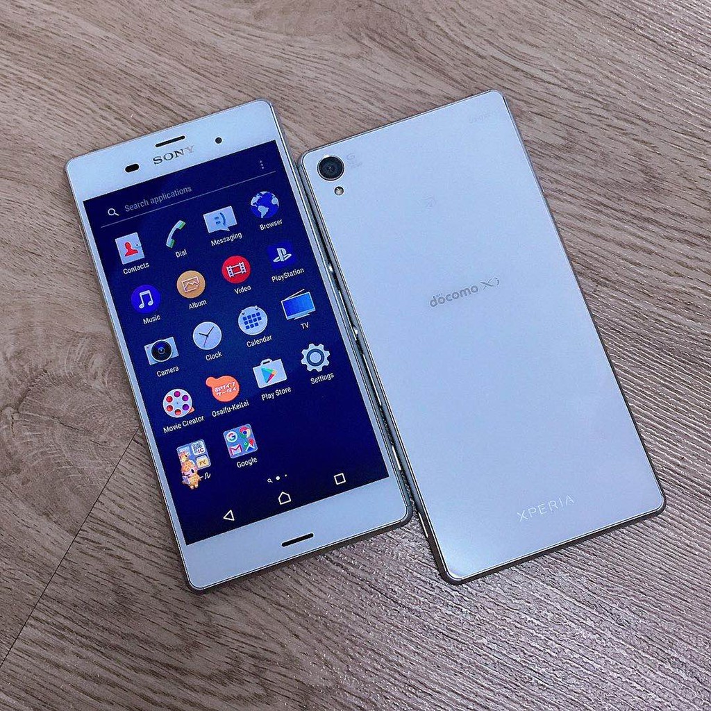 Sony Xperia Z3 So 01g Docomo Phone Original Secondhand 85 New