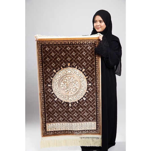 SEJADAH RAUDHAH Masjid Nabawi Madinah / Mekah with EXCLUSIVE Gift Box ...