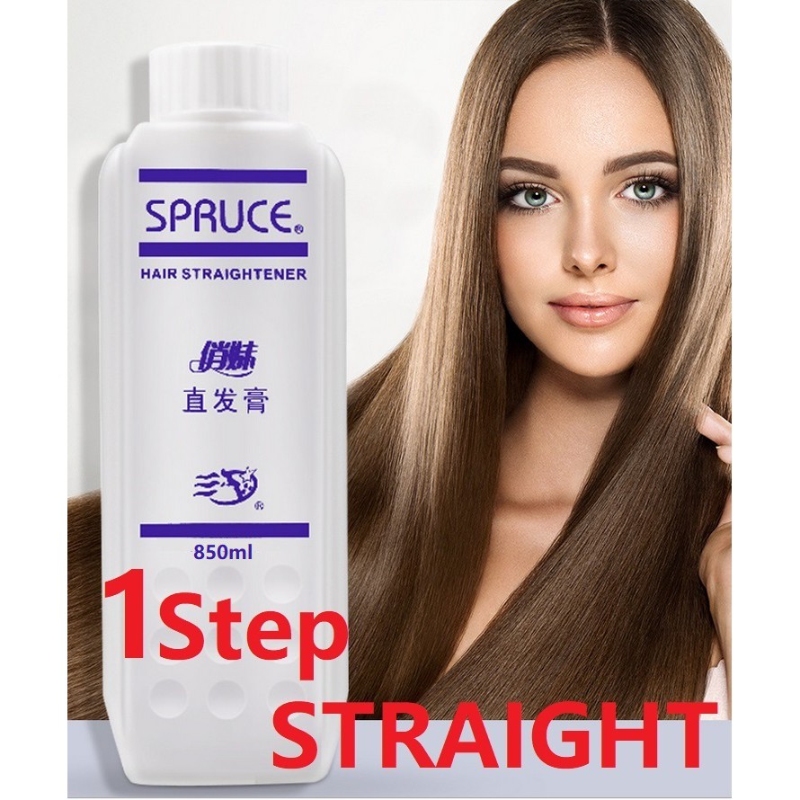 Hair Rebonding Cream Ubat Krim Lurus Rambut 1 Step Lulus 850ml