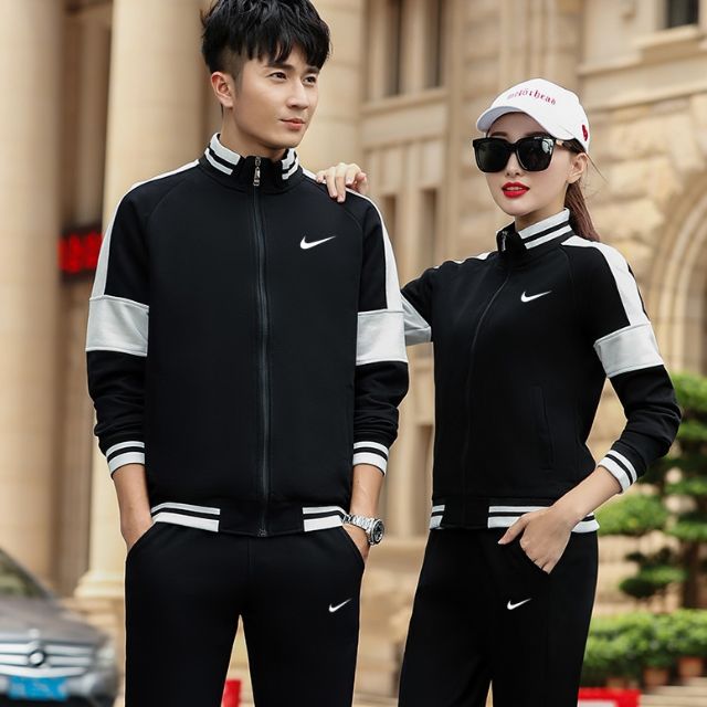 nike tracksuit couples