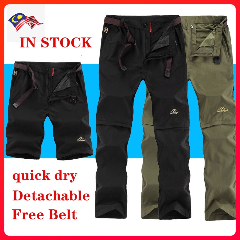 Split trousers multipocket cargo pants quickdrying trousers field trousers cargo pants for men