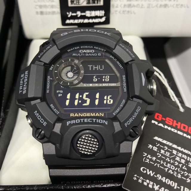 RANGEMAN BLACKOUT CASIO G-SHOCK GW-9400J-1BJF (NOS-JAPAN SET) | Shopee Malaysia RANGEMAN BLACKOUT CASIO G-SHOCK GW-9400J-1BJF (NOS-JAPAN SET) | Shopee Malaysia