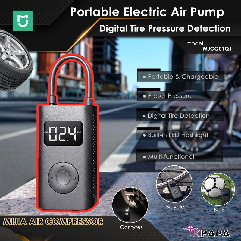 mi bike pump