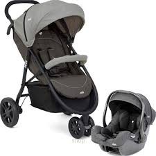 joie litetrax 3 dark pewter