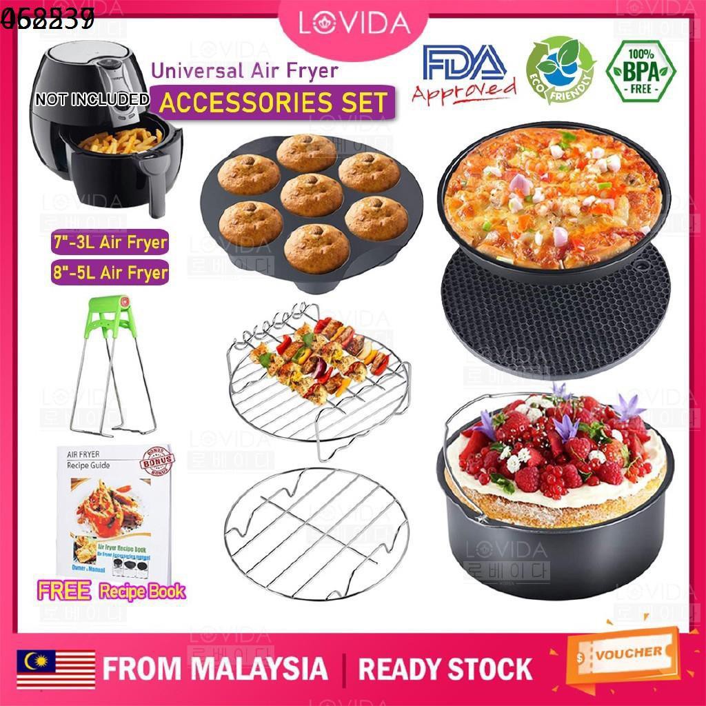 Rotary Air Fryer air fryer air fryer khind LOVIDA [ WAREHOUSE SALES