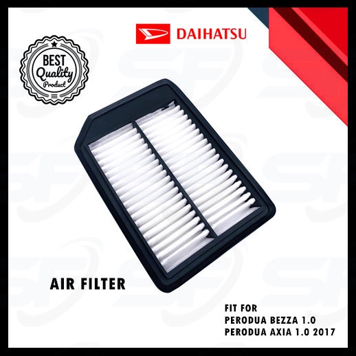PERODUA BEZZA 1.0 AXIA 1.0 2017 AIR FILTER (17801BZ140) Shopee Malaysia
