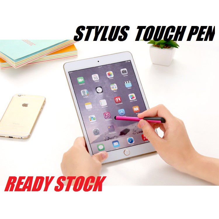 Stylus Aluminum Touch Pen Ipad Iphone Asus Sony Huawei Xiaomi Htc