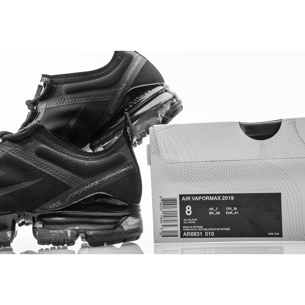 vapormax 2019 all black