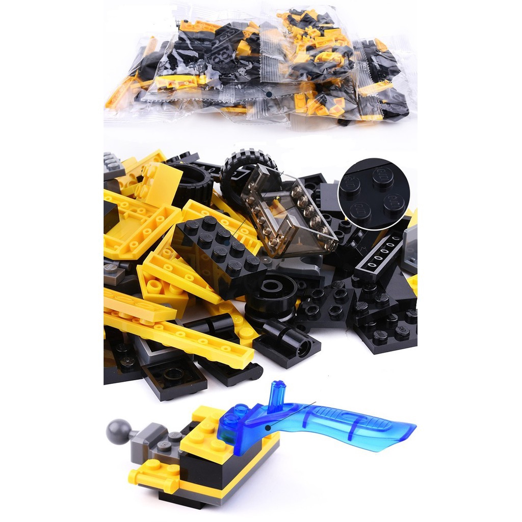 GUDI Transformers Series Skyreach Pillar Model Building Blocks Children's Toys 