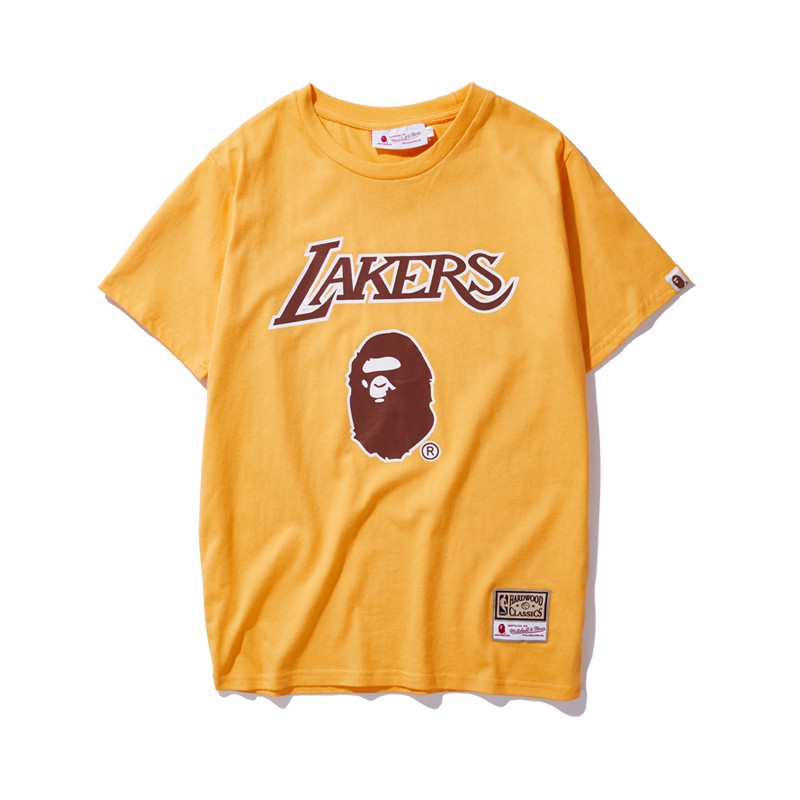 bathing ape lakers