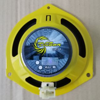 Alfa linear 2pcs Speaker 2way oem upgrade for saga blm 