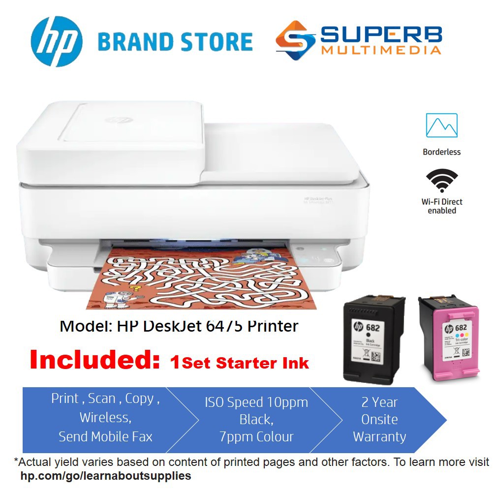 hp printer multi page scan