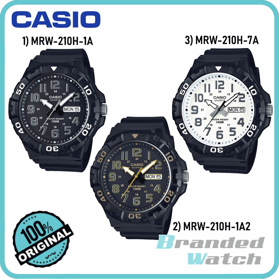 casio 210h
