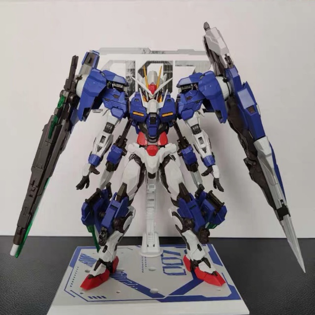 Mjh Gundam 00 Seven Sword Mg 1 100 Ready Stock Shopee Malaysia