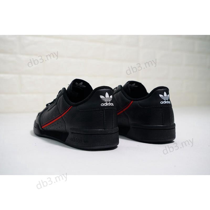 adidas continental 80 rascal black
