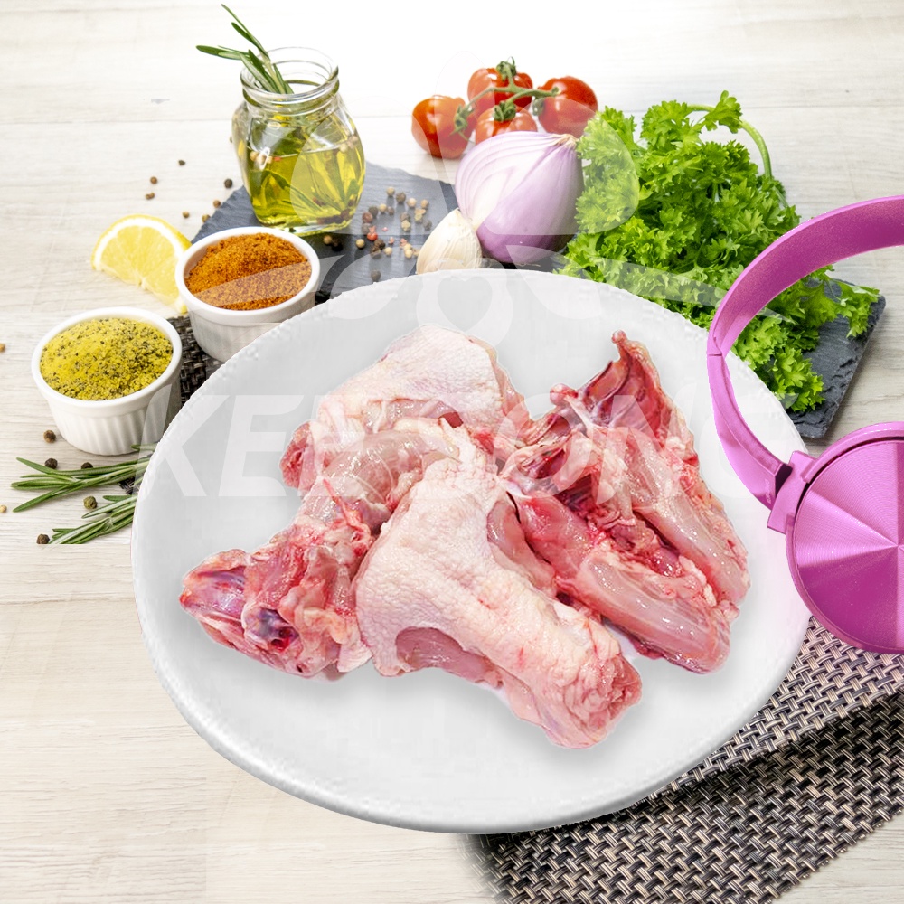 Frozen KS Lacto Organic Chicken Carcass- 500g (Delivery Klang Valley only)