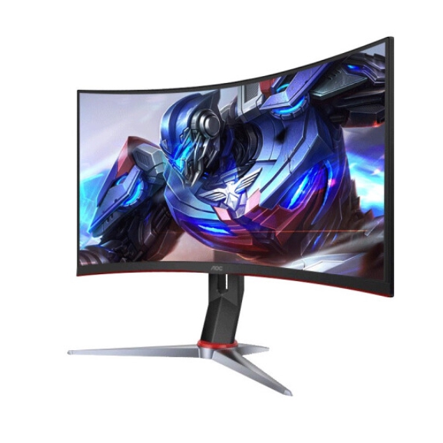 Aoc C27g2 27 Full Hd 1ms 165hz Va Freesync Curved Gaming Monitor Ready Stock Shopee Malaysia