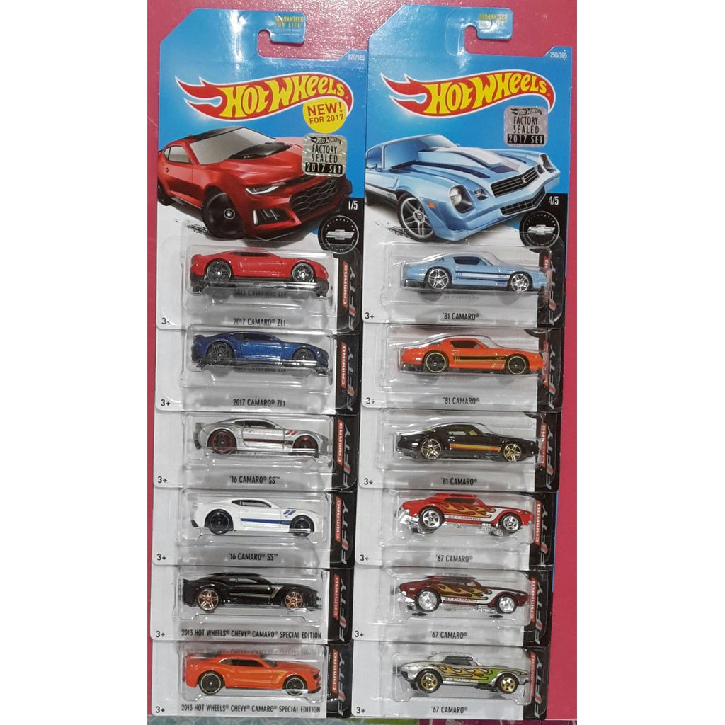 hot wheels factory sealed adalah