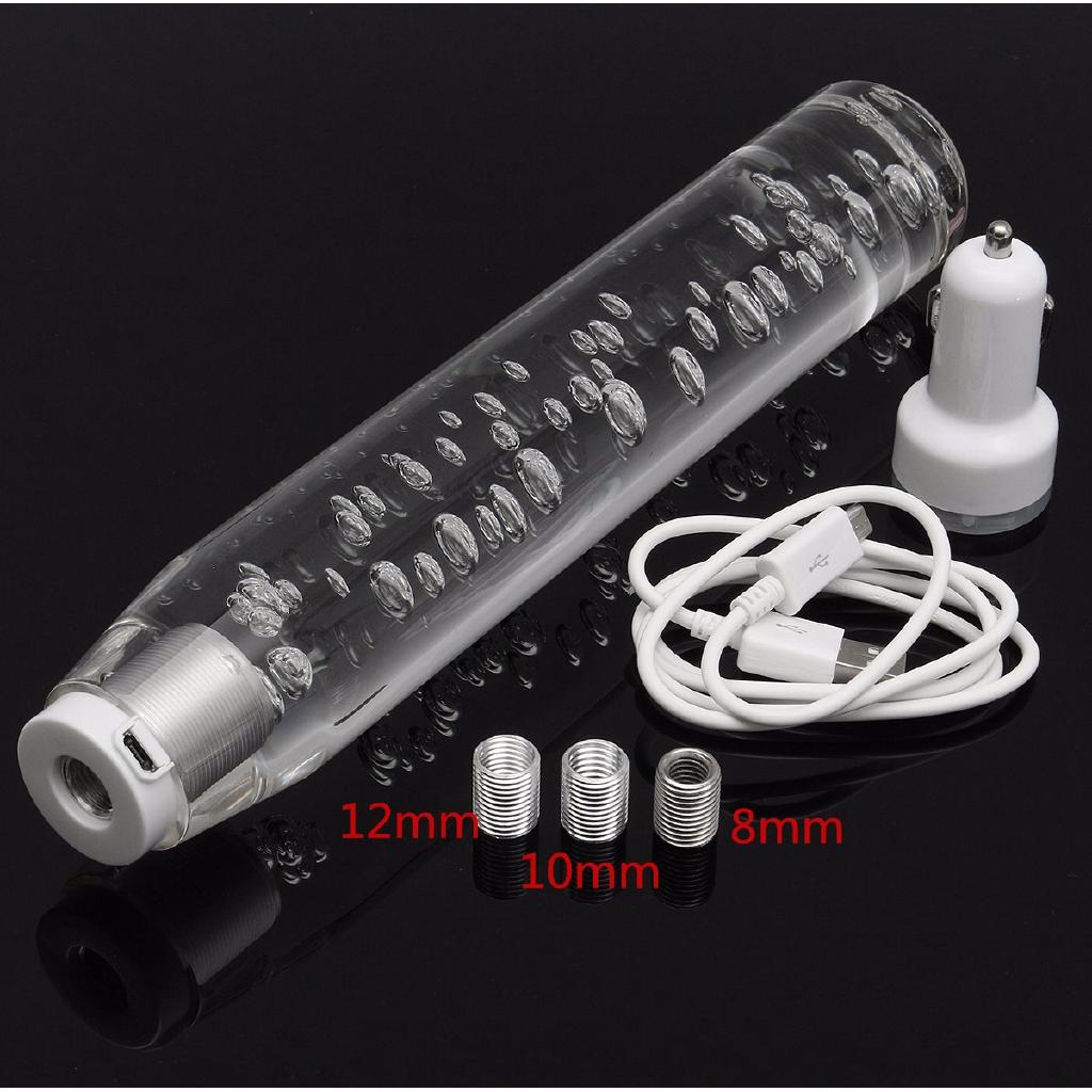 98 250mm Crystal Bubble LED Manual Cars Gear St