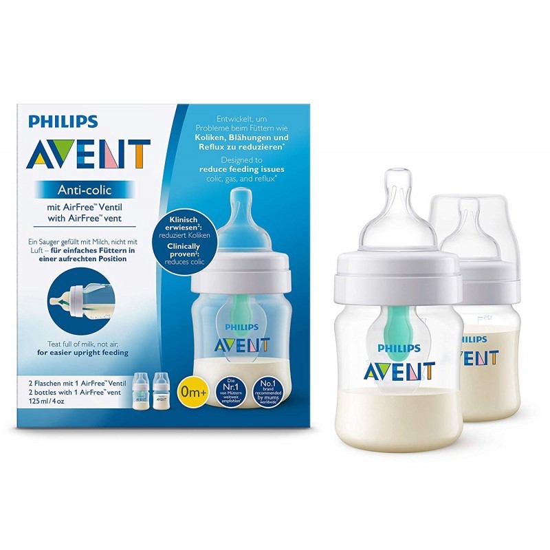 avent bottles air free vent