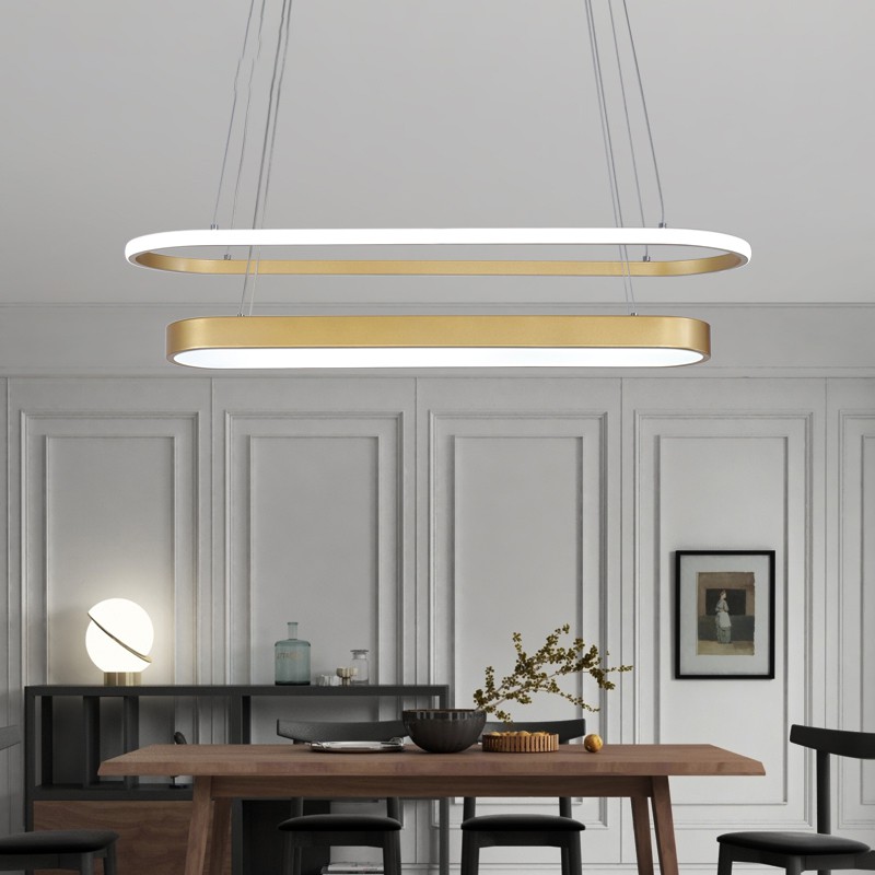 modern led chandeliers for dining room