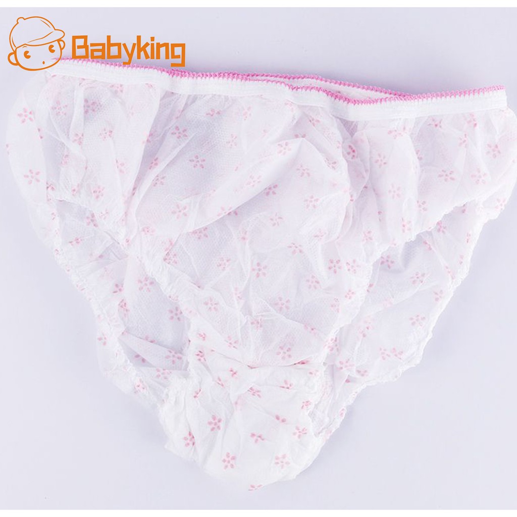 disposable maternity underwear