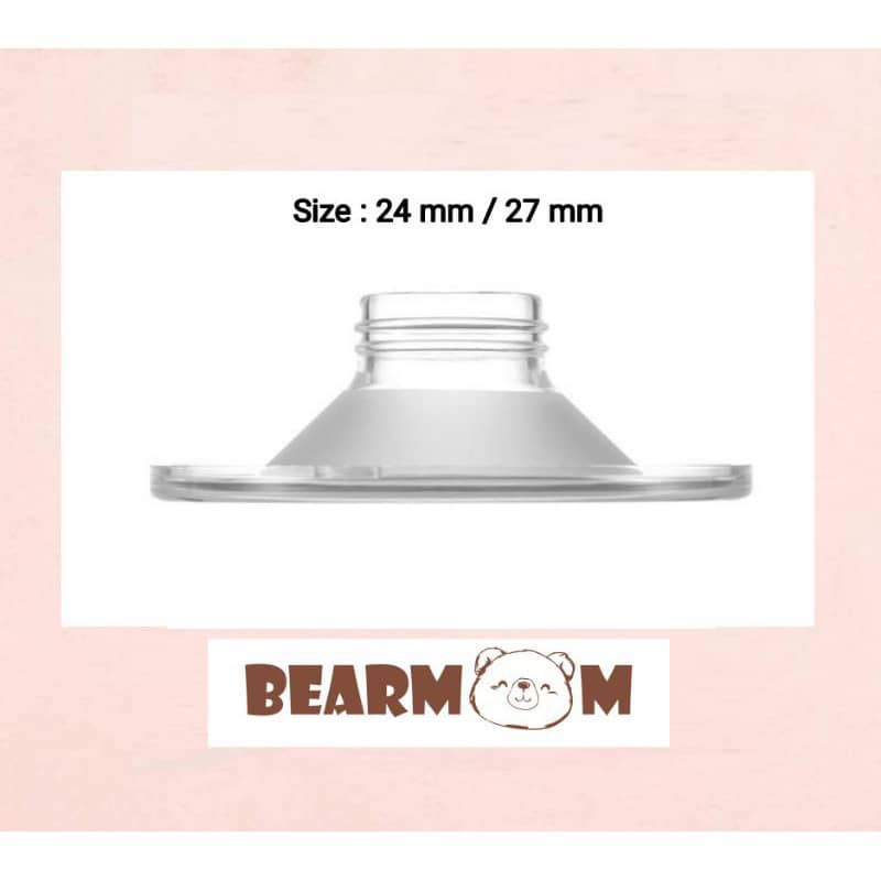 ready-stock-flange-spare-part-bearmom-breastpump-27mm-shopee-malaysia