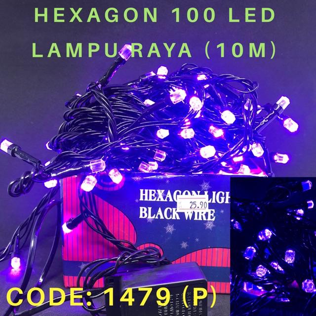 Ready Stock Lampu Raya Kelip Kelip 100 Led Lampu Liplap Shopee Malaysia