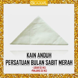 Triangular Bandage Kain Anduh Cotton 100 Shopee Malaysia