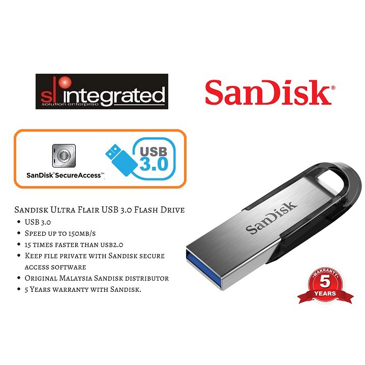 Sandisk ultra flair 16gb