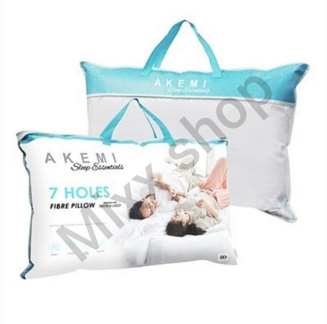 akemi 7 holes fibre pillow