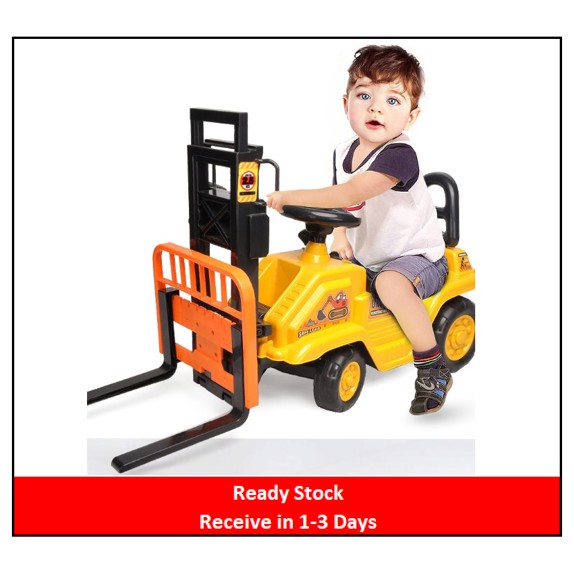 children's forklift ride on