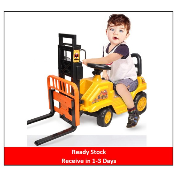 kids ride on forklift