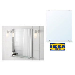 toilet mirror with shelf cermin tandas  Shopee Malaysia