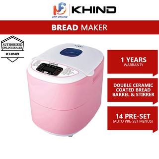 Khind Butterfly Bread Maker Bm750 m 8101