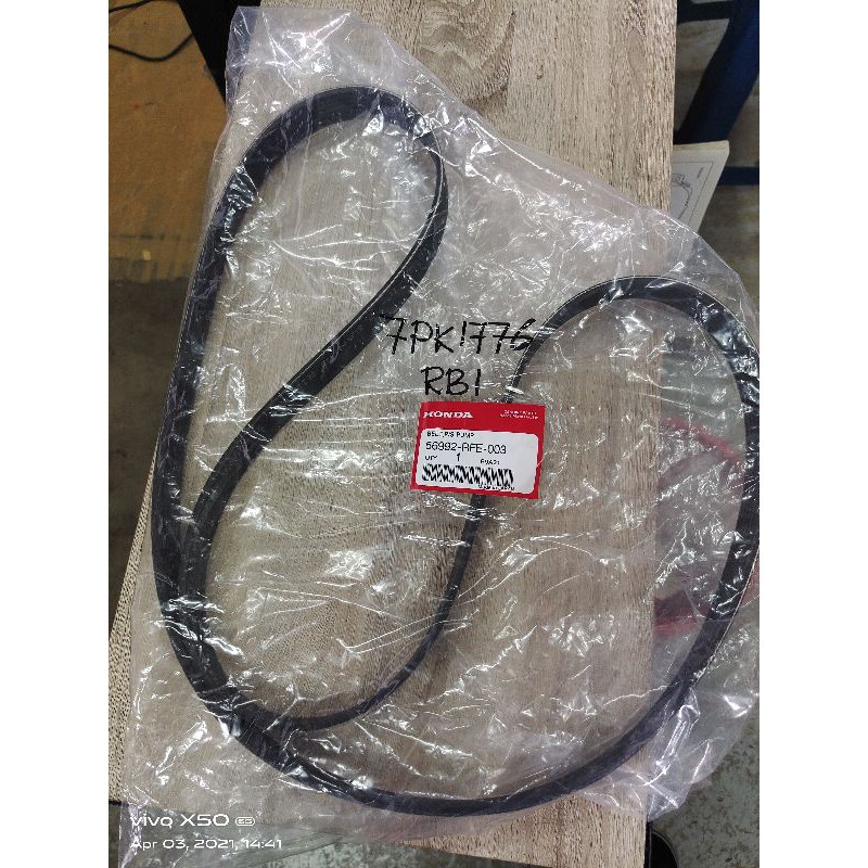 HONDA ODYSSEY RB1 FAN BELT ORIGINAL 🇯🇵56992-RFE-003 | Shopee Malaysia