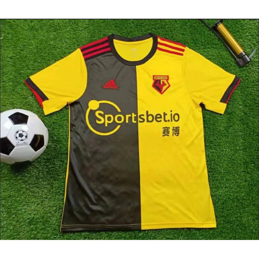 watford soccer jersey