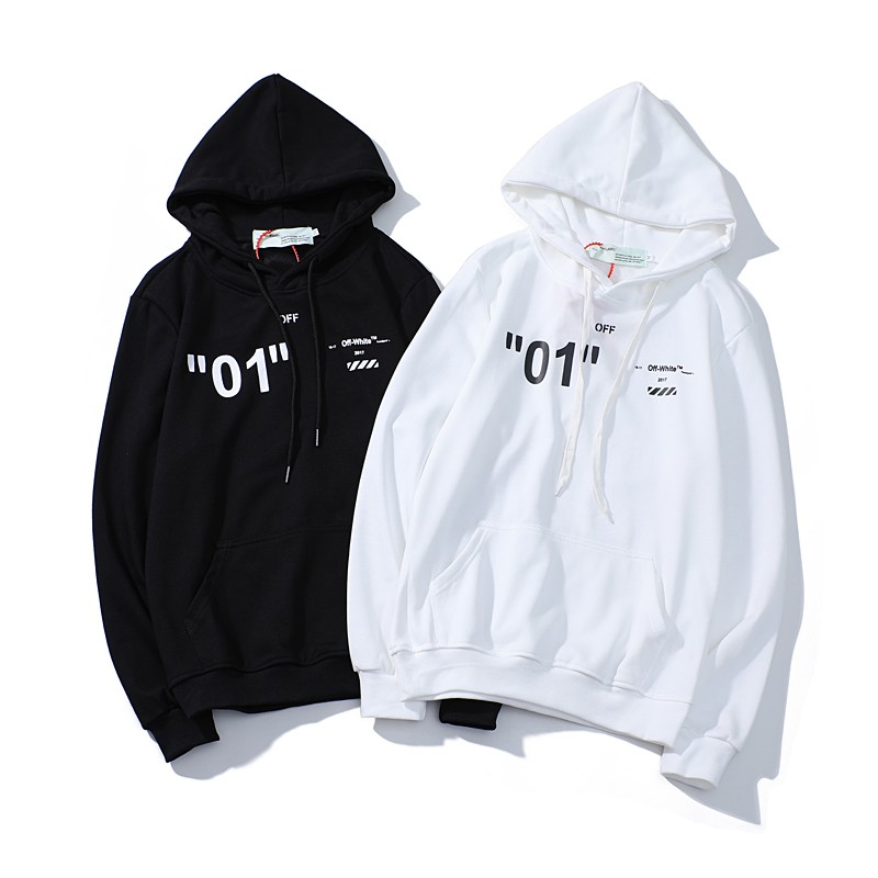 01 off white hoodie