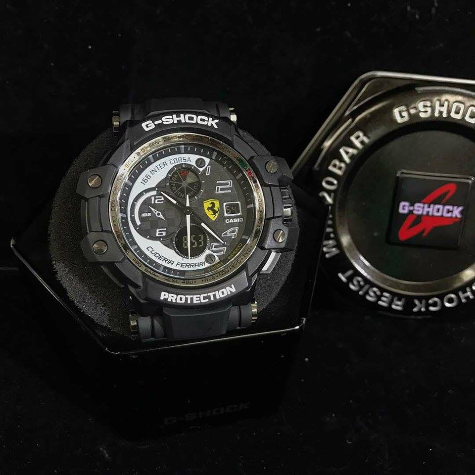 g shock 166 inter corsa price