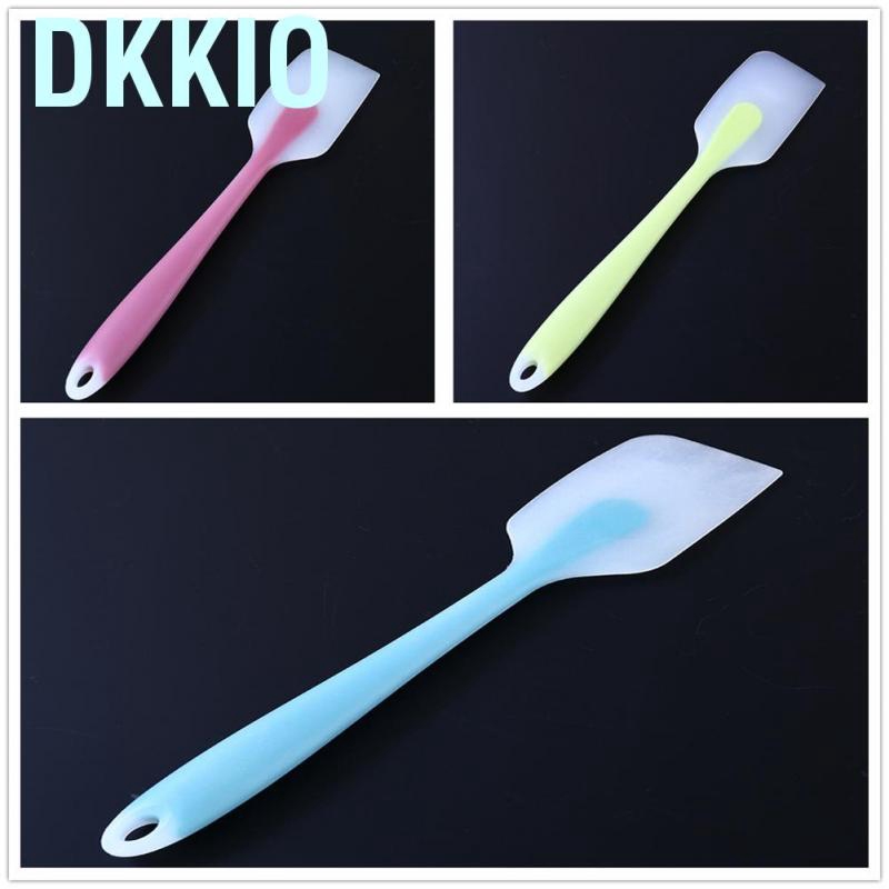 one piece silicone spatula