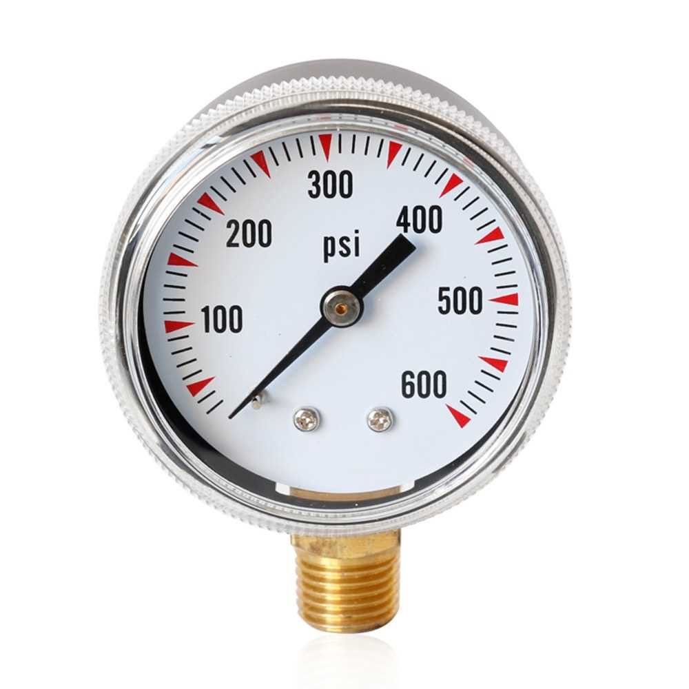 pressure gauge meter