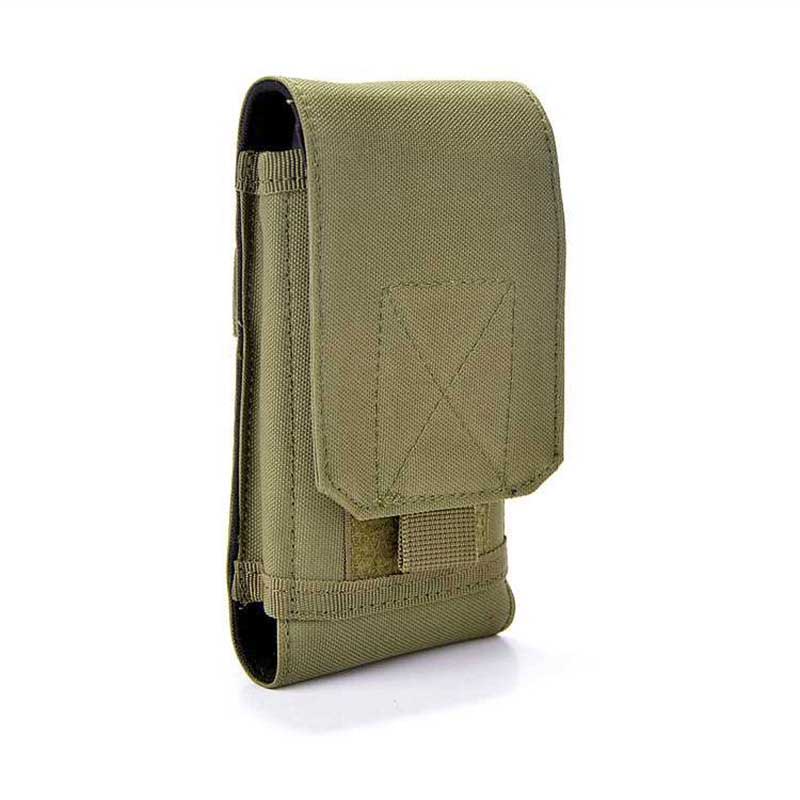 Universal Phone Pouch Holster Waist Bag Army Tactical Military nylon belt For VIVO Y20i Y20 Y20S Y15A Y12S Y11 Y12 Y15 Huawei Y6 Pro Y7A NOVA7i Y6 Y6S Y7 Y9 Y9Prime Nova8i