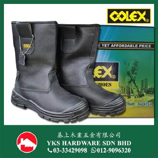 COLEX POLYURETHANE SOLE SAFETY SHOES BPB-800 - Safety Boots | Shopee ...