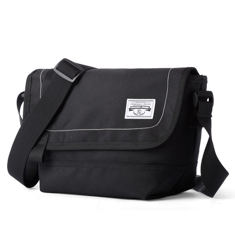 men's anti theft messenger bag