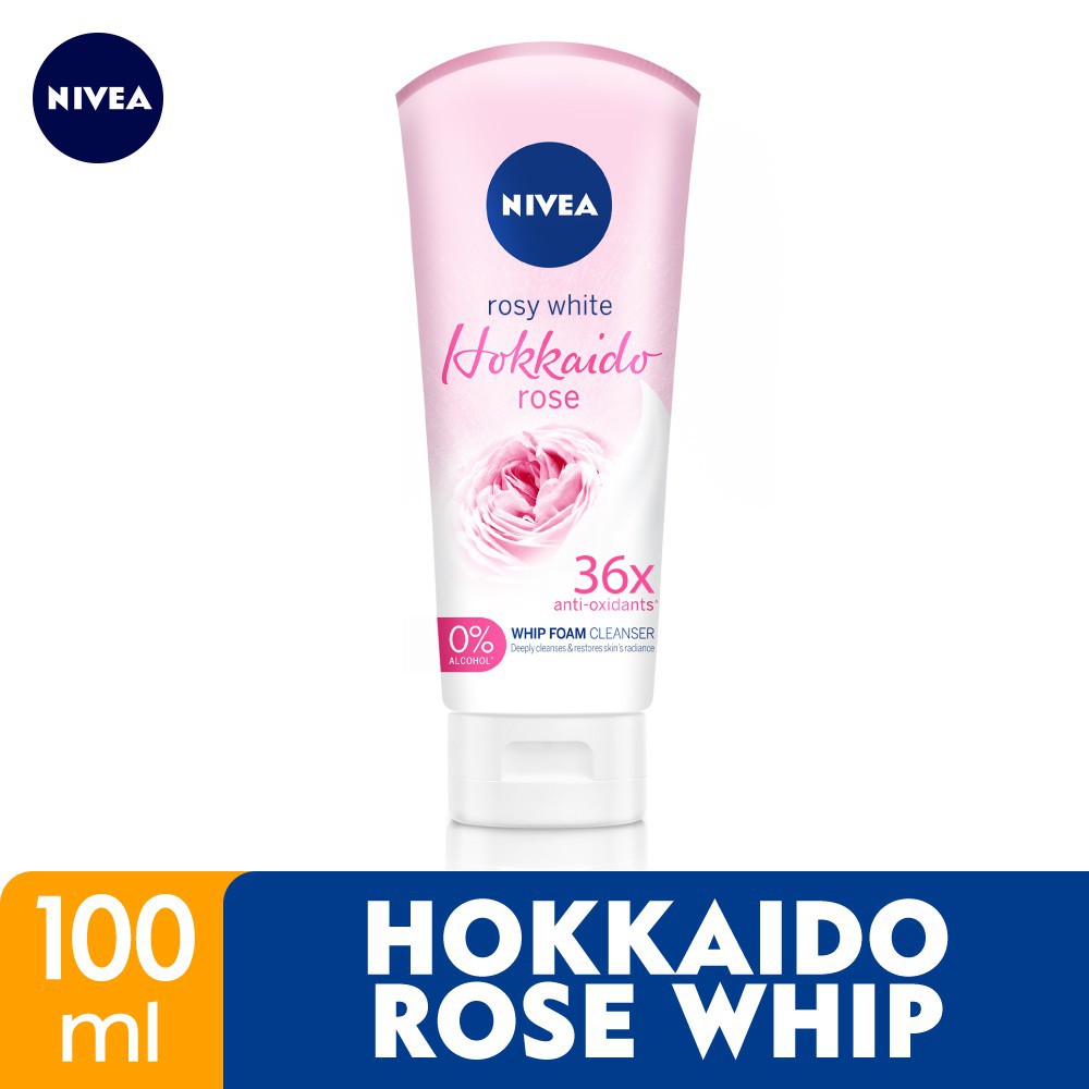 nivea rose cleanser