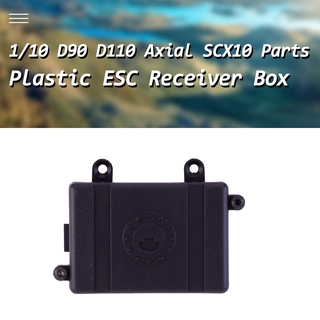 1/10 Empfängerbox Ersatzteile für RC4WD D90 D110 Axial SCX10 Rock Crawler